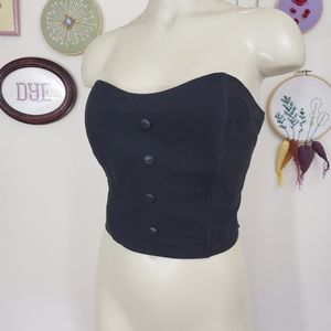 Vintage Corset Bustier Made in California